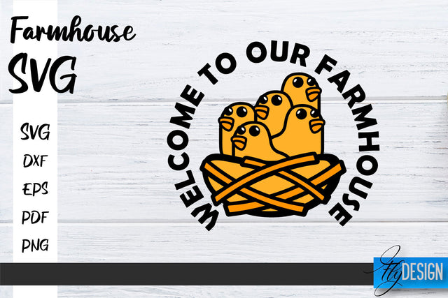 Farmhouse SVG | Family SVG | Funny Farm Quotes Svg SVG Fly Design 