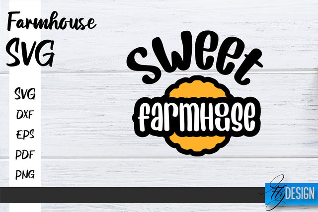 Farmhouse SVG | Family SVG | Funny Farm Quotes Svg SVG Fly Design 