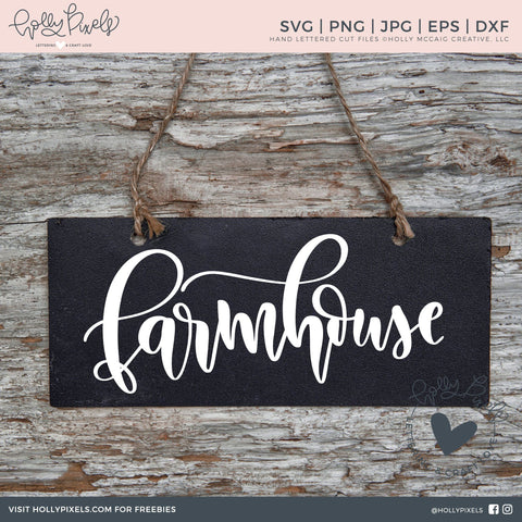 Farmhouse SVG | Farmhouse Design | Farm House | Magnolia SVG So Fontsy Design Shop 