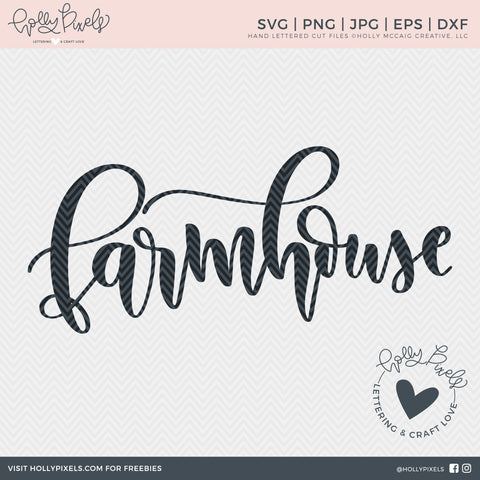 Farmhouse SVG | Farmhouse Design | Farm House | Magnolia SVG So Fontsy Design Shop 