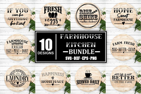 Farmhouse SVG Farmhouse Sign Svg Farmhouse SVG Bundle Farmhouse Christ ...