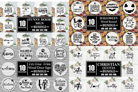 Farmhouse SVG Farmhouse Sign Svg Farmhouse SVG Bundle Farmhouse Christmas Svg Halloween Svg Fall Svg Pet Svg Bible Quotes Svg Funny Svg Set SVG Whistlepig Designs 