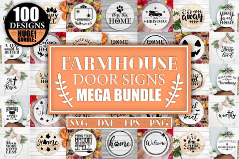 Farmhouse SVG Farmhouse Sign Svg Farmhouse SVG Bundle Farmhouse Christmas Svg Halloween Svg Fall Svg Pet Svg Bible Quotes Svg Funny Svg Set SVG Whistlepig Designs 