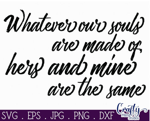 Farmhouse Svg, Home Sign, Love Svg, Whatever Our Souls SVG Crafty Mama Studios 
