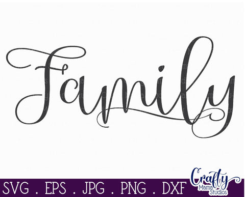 Farmhouse svg, Home Sign Svg, Family Sign, Family Welcome SVG Crafty Mama Studios 