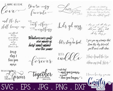 Farmhouse Svg, Home Sign Svg, Farmhouse Love Sign Bundle SVG Crafty Mama Studios 