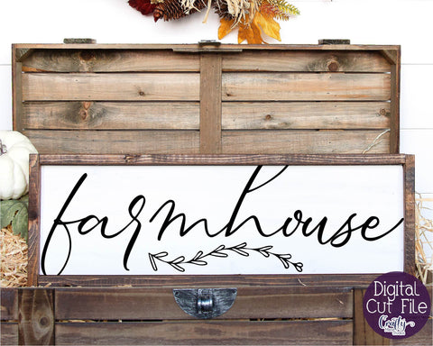 Farmhouse Svg, Home Sign Svg, Farmhouse Sign Bundle 4, Home SVG Crafty Mama Studios 