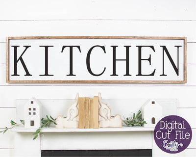 Farmhouse Svg, Home Sign Svg, Kitchen Svg, Kitchen Farmhouse SVG Crafty Mama Studios 