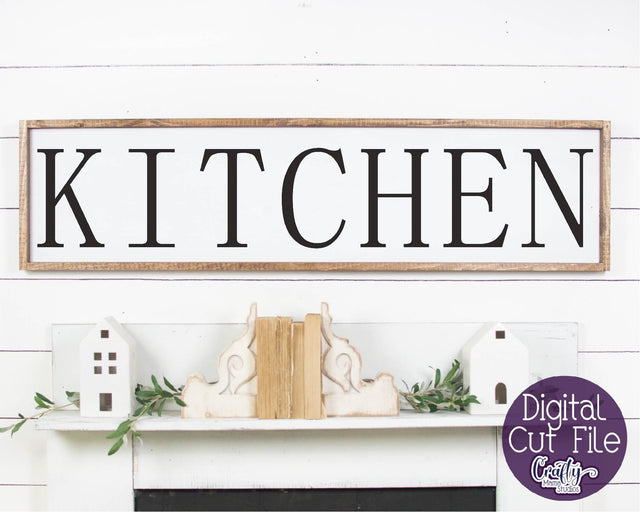 Farmhouse Svg, Home Sign Svg, Kitchen Svg, Kitchen Farmhouse SVG Crafty Mama Studios 