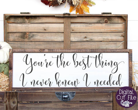 Farmhouse Svg, Home Svg, You Are The Best Thing SVG Crafty Mama Studios 