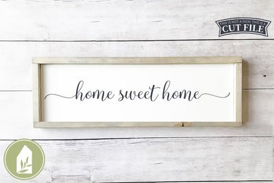 Farmhouse SVG | Home Sweet Home SVG LilleJuniper 