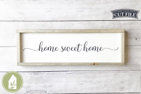 Farmhouse SVG | Home Sweet Home SVG LilleJuniper 