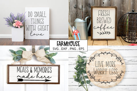 Farmhouse SVG Mini Bundle SVG Illuztrate 