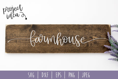 Farmhouse SVG SavoringSurprises 
