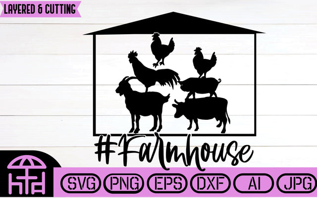 #farmhouse svg,farmhouse best svg,farmhouse svg sign SVG BB Type Studios 