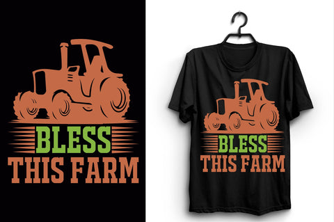 Farmhouse T-shirt Design Bundle - So Fontsy