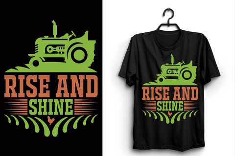 Farmhouse T-shirt Design Bundle SVG Rupkotha 