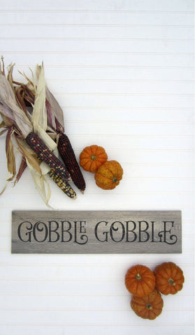 Farmhouse Thanksgiving Gobble Gobble SVG File SVG Board & Batten Design Co 