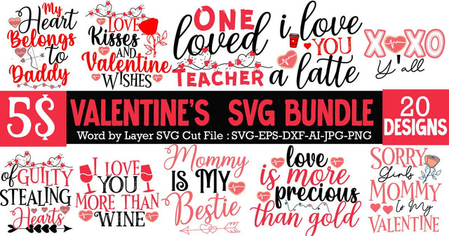 Farmhouse Valentine's Day Sign Bundle, Valentine SVG Bundle,Valentine's Day SVG Bundle, Funny Valentine's Day 20 Designs, Valentines Svg. Valentine's Day Svg Bundle. Valentine Quotes Svg. Funny Valentine's Day Designs. Love Svg SVG BlackCatsMedia 