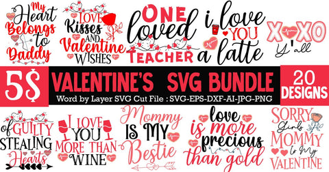 Farmhouse Valentine's Day Sign Bundle, Valentine SVG Bundle,Valentine's Day SVG Bundle, Funny Valentine's Day 20 Designs, Valentines Svg. Valentine's Day Svg Bundle. Valentine Quotes Svg. Funny Valentine's Day Designs. Love Svg SVG BlackCatsMedia 