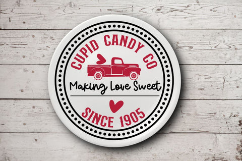 Farmhouse Valentine's Day SVG Bundle SVG DESIGNISTIC 
