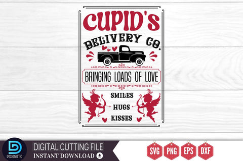 Farmhouse Valentine's Day SVG Bundle SVG DESIGNISTIC 