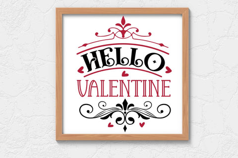 Farmhouse Valentine's Day SVG Bundle SVG DESIGNISTIC 