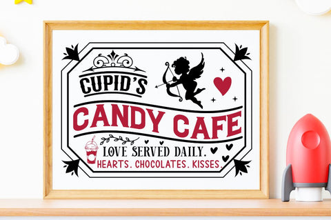 Farmhouse Valentine's Day SVG Bundle SVG DESIGNISTIC 