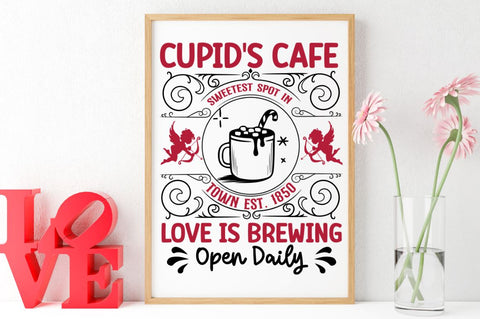 Farmhouse Valentine's Day SVG Bundle SVG DESIGNISTIC 