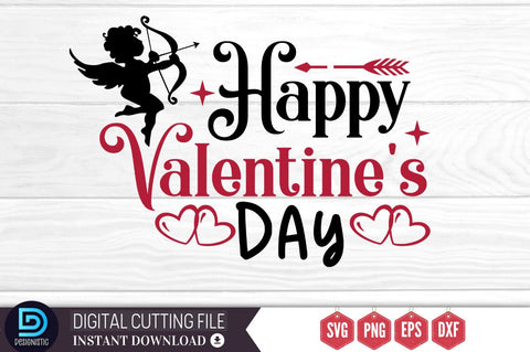 Farmhouse Valentine's Day SVG Bundle SVG DESIGNISTIC 