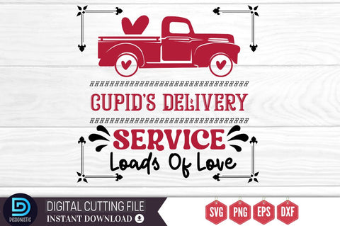 Farmhouse Valentine's Day SVG Bundle SVG DESIGNISTIC 