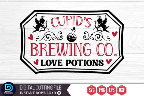 Farmhouse Valentine's Day SVG Bundle SVG DESIGNISTIC 