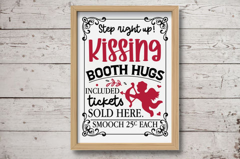 Farmhouse Valentine's Day SVG Bundle SVG DESIGNISTIC 