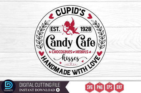 Farmhouse Valentine's Day SVG Bundle SVG DESIGNISTIC 