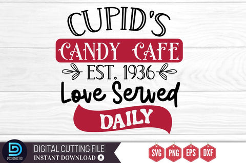 Farmhouse Valentine's Day SVG Bundle SVG DESIGNISTIC 