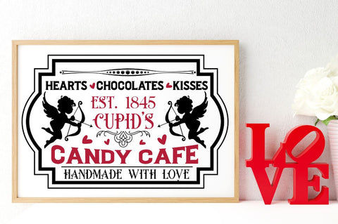 Farmhouse Valentine's Day SVG Bundle SVG DESIGNISTIC 