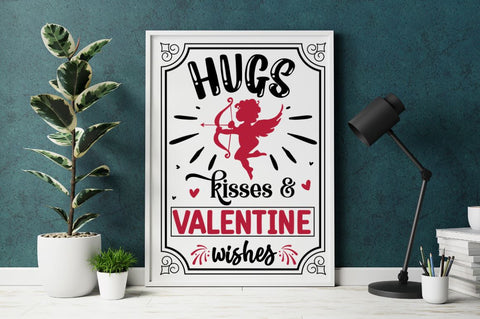 Farmhouse Valentine's Day SVG Bundle SVG DESIGNISTIC 