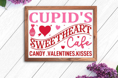 Farmhouse Valentine’s sign Svg Bundle SVG Regulrcrative 