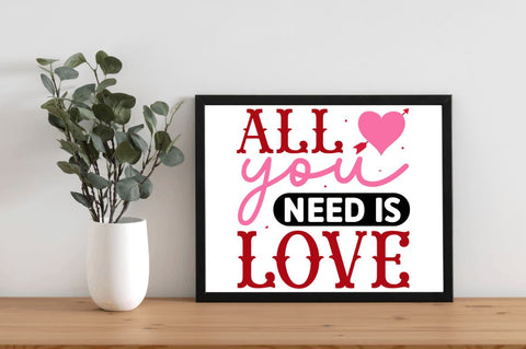 Farmhouse Valentine’s sign Svg Bundle SVG Regulrcrative 