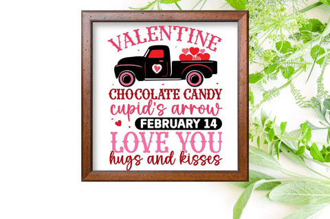 Farmhouse Valentine’s sign Svg Bundle SVG Regulrcrative 