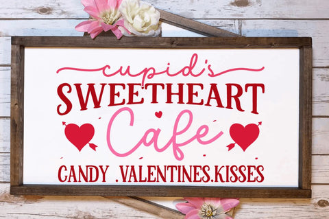 Farmhouse Valentine’s sign Svg Bundle SVG Regulrcrative 