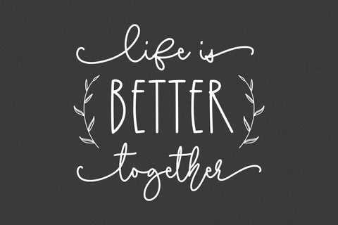 Farmhouse Village Font Abo Daniel Studio 