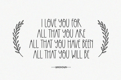 Farmhouse Village Font Abo Daniel Studio 