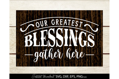 Farmhouse Welcome Sign | Kitchen Decoration SVG | Home Decoration SVG March Design Studio 