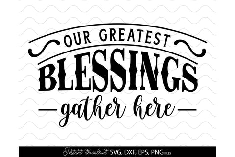 Farmhouse Welcome Sign | Kitchen Decoration SVG | Home Decoration SVG March Design Studio 