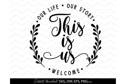 Farmhouse Welcome Sign | Market Welcome Sign | Farm Fresh SVG SVG March Design Studio 