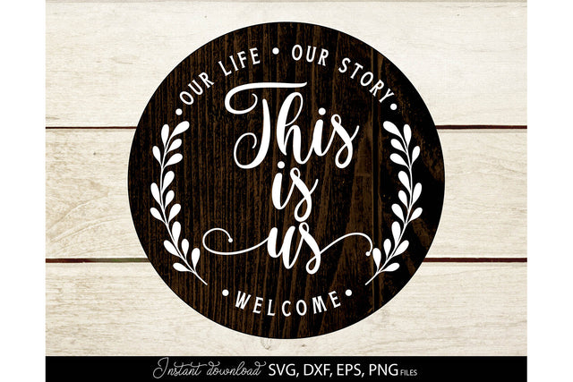 Farmhouse Welcome Sign | Market Welcome Sign | Farm Fresh SVG SVG March Design Studio 