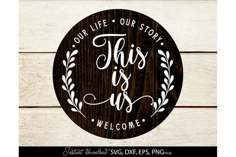 Farmhouse Welcome Sign | Market Welcome Sign | Farm Fresh SVG SVG March Design Studio 