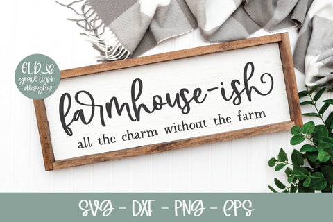 Farmhouse Welcome Sign Mini Bundle | Welcome-Ish SVGs | Farmhouse-Ish SVGs SVG Grace Lynn Designs 