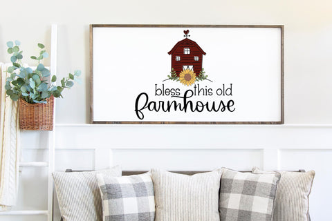 Farmhouse Welcome SVG Bundle, Farmhouse Decor SVG Designing Digitals 